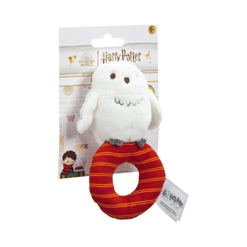 Harry Potter Hedwig Baby Ring Rattle (1)