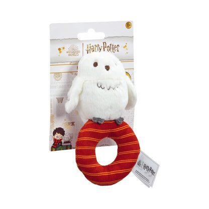 Harry Potter Hedwig Baby Ring Rattle (1)