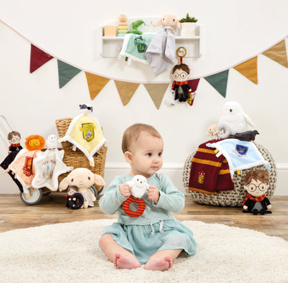 Harry Potter Hedwig Baby Ring Rattle (3)