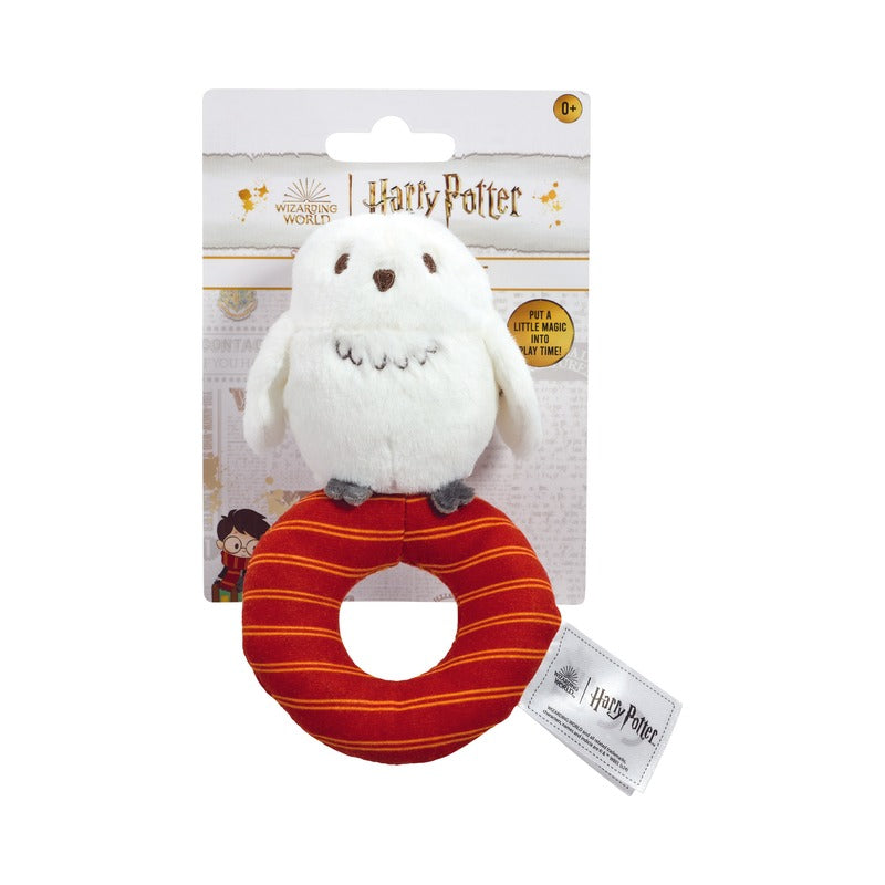 Harry Potter Hedwig Baby Ring Rattle