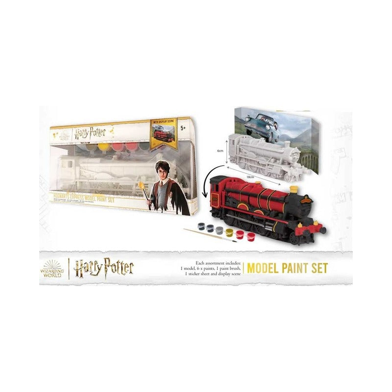 Harry Potter Paint Your Own Hogwarts Train (1)