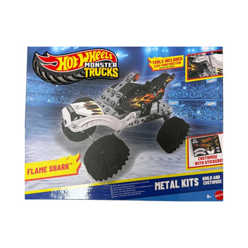 Hot Wheels Metal Kits Flame Shark