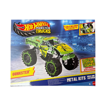 Hot Wheels Metal Kits Gunkster