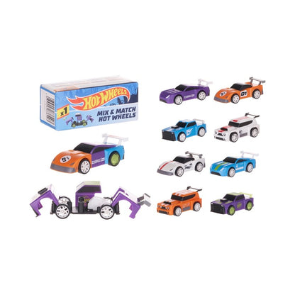 Hot Wheels Mix & Match Pull Pack Car (1)