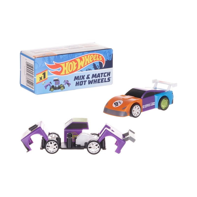 Hot Wheels Mix & Match Pull Pack Car