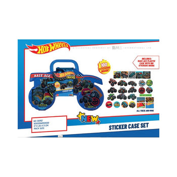 Hot Wheels Sticker Case