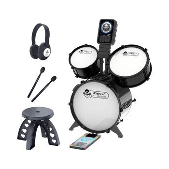 iDance iRocker Electronic Drum Kit Set