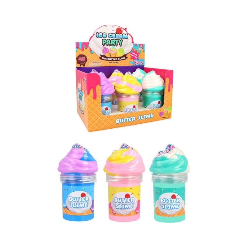 Ice Cream Butter Slime With Sprinkles (1)