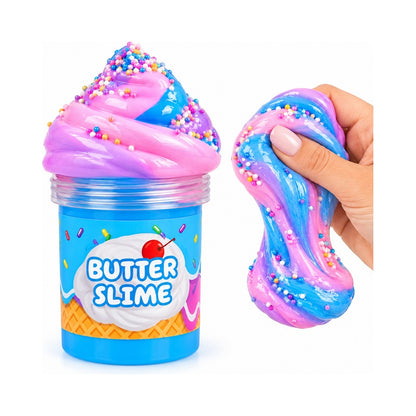 Ice Cream Butter Slime With Sprinkles