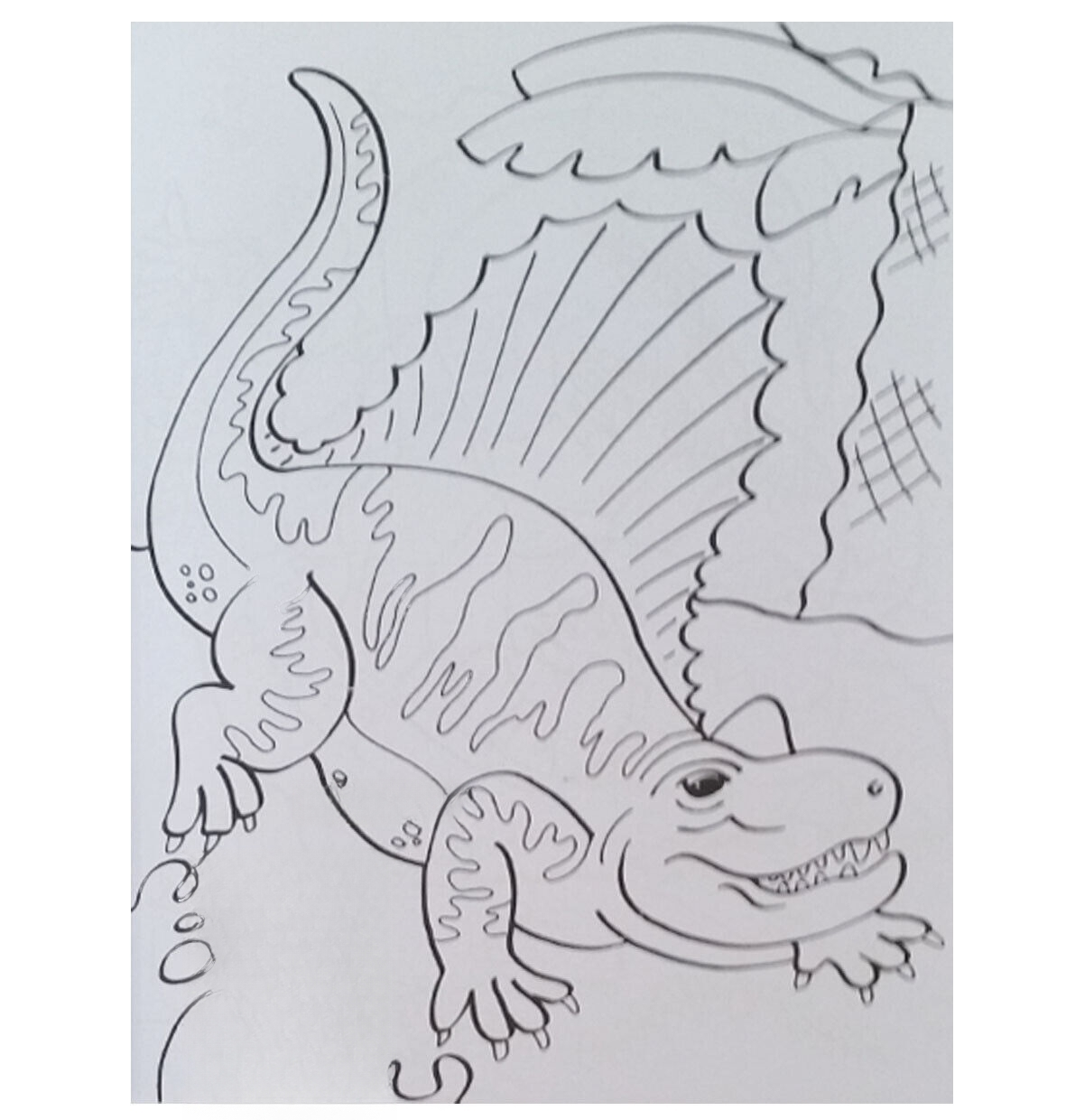 Wholesale Dinosaur Colouring Book - (Case of 12)