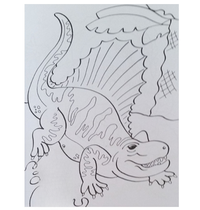 Wholesale Dinosaur Colouring Book - (Case of 12)