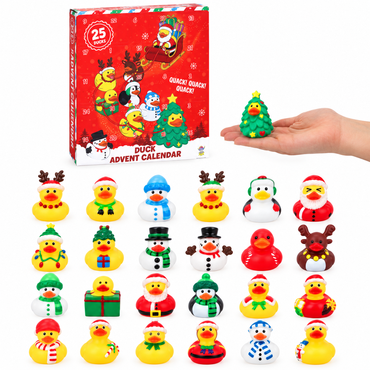 Christmas Duck Advent Calendar