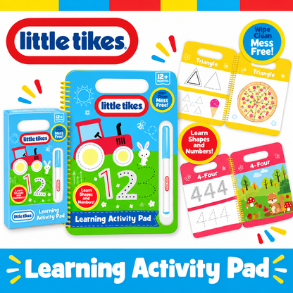 Little Tikes Learning Activity Pad