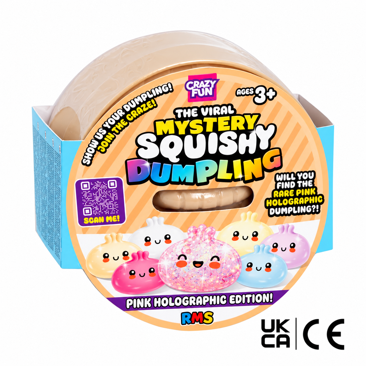 Original RMS Viral Surprise Squishy Dumpling Bundle