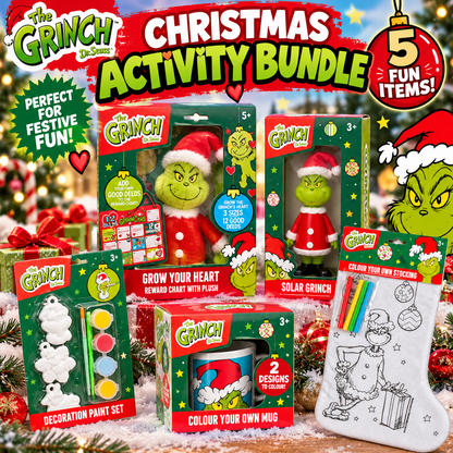 Grinch Activity Bundle