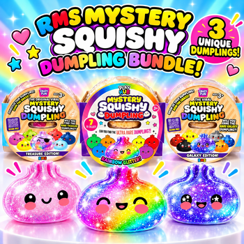 Original RMS Viral Surprise Squishy Dumpling Bundle