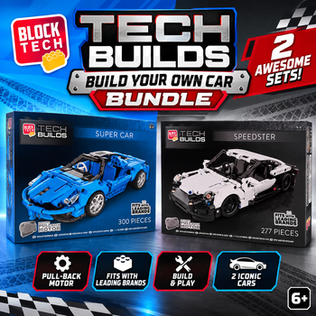 Block Tech - Tech Builds Build Your Own Car Bundle