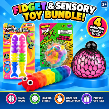 Fidget and Sensory Toy Bundle