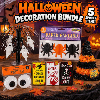 Halloween Decoration Bundle