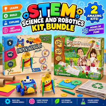 STEM Science and Robotics Kit Bundle