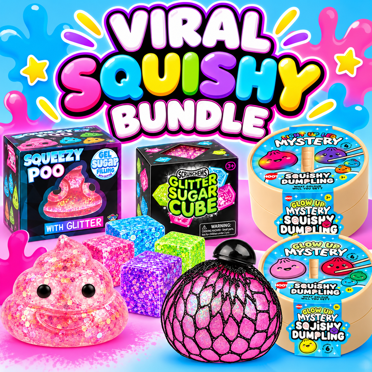 Viral Squishy Bundle