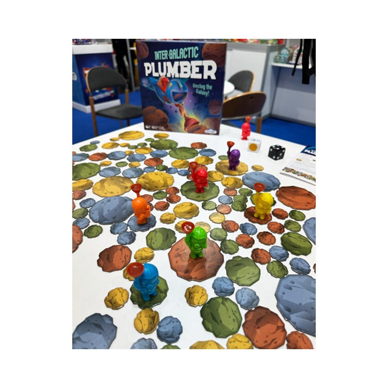 Inter-Galactic Plumber Board Game (2)