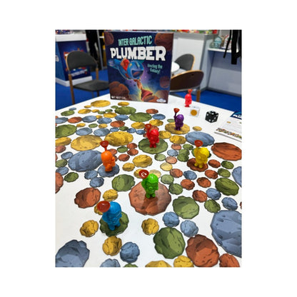 Inter-Galactic Plumber Board Game (2)