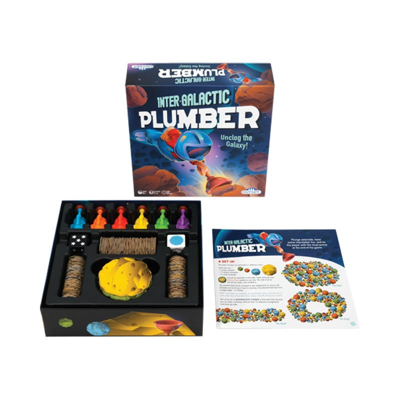 Inter-Galactic Plumber Board Game (5)