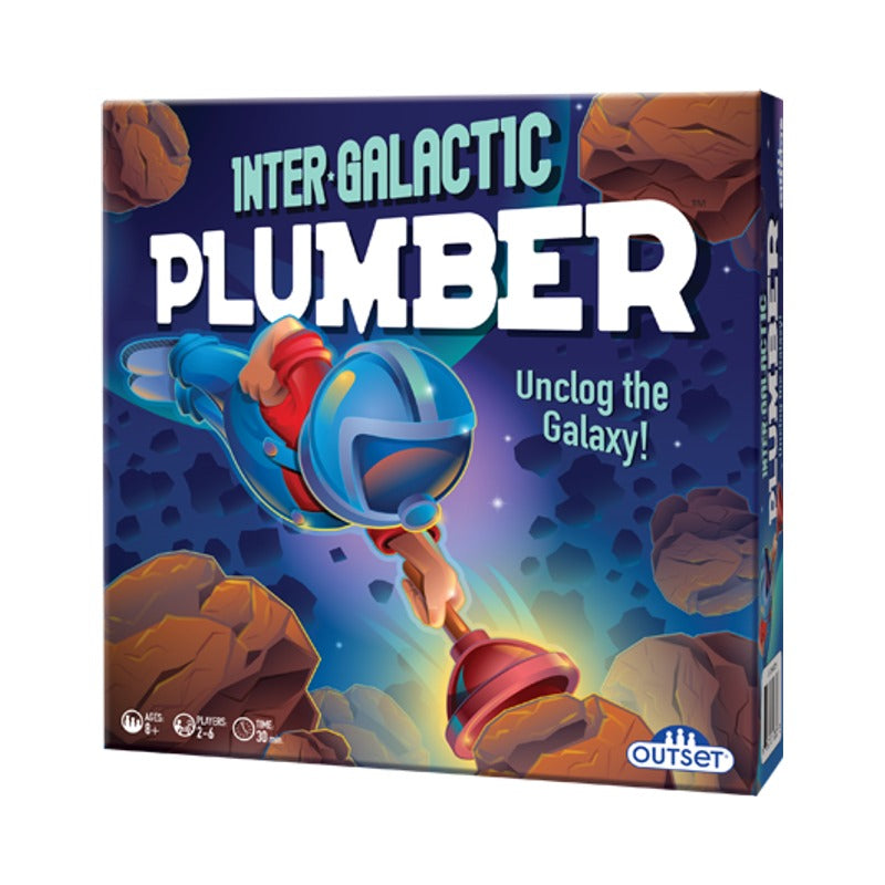 Inter-Galactic Plumber Board Game