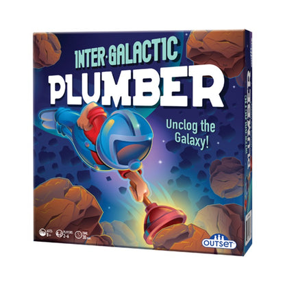 Inter-Galactic Plumber Board Game