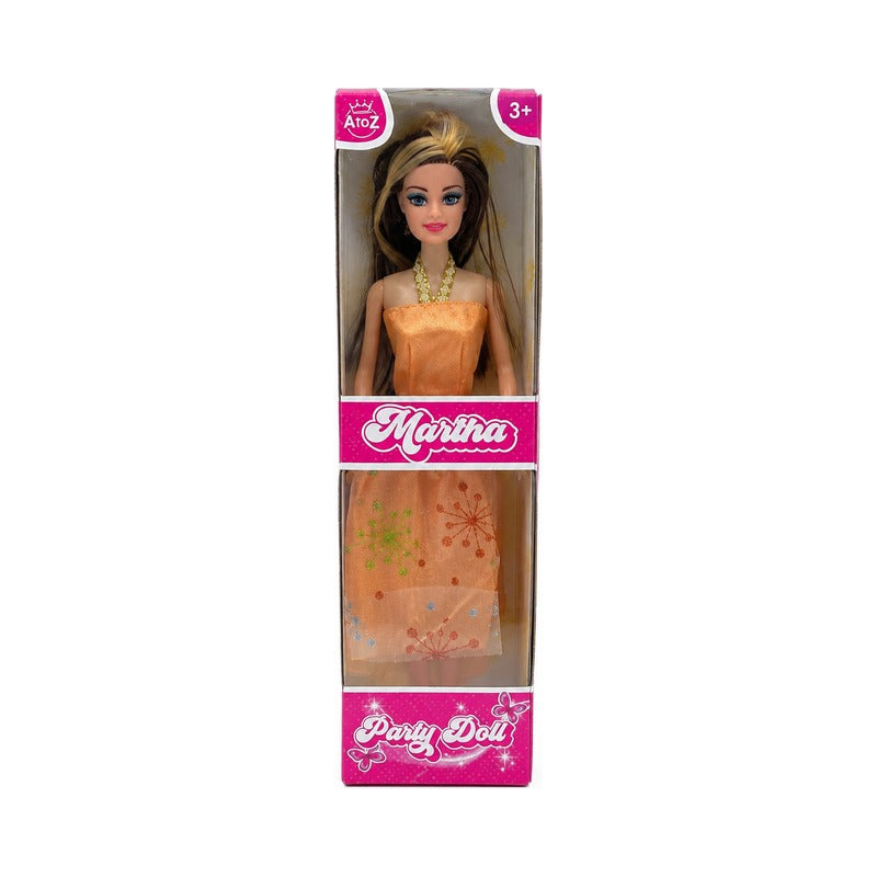 Jazzy Martha Teen Doll