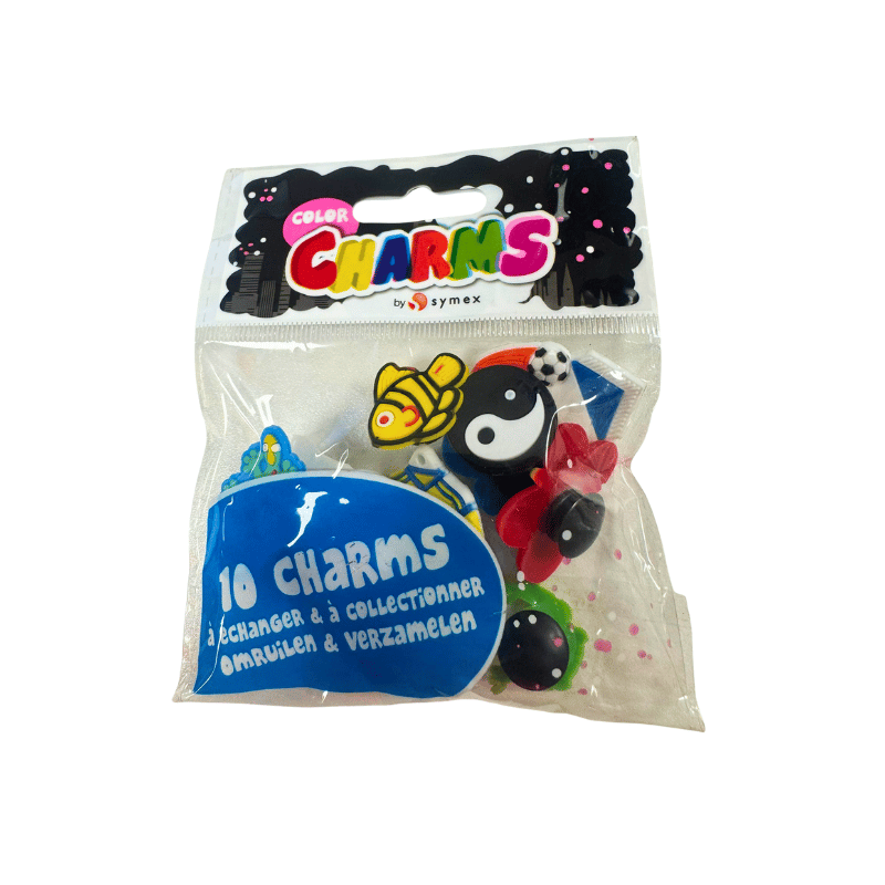 Jibbitz Charms - 10 Pack