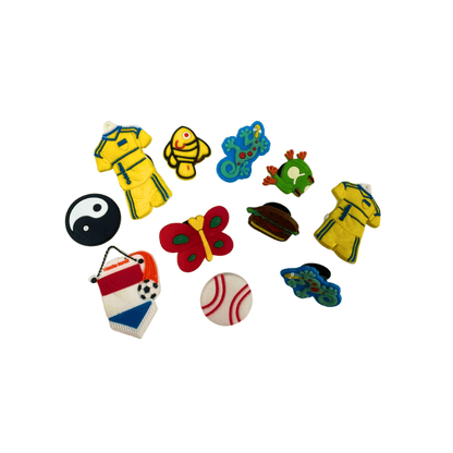 Jibbitz Charms - 10 Pack