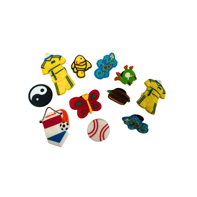 Wholesale Jibbitz Charms - 10 Pack - (Case of 12)