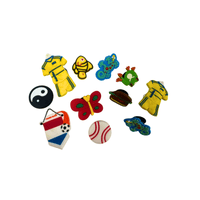 Wholesale Jibbitz Charms - 10 Pack - (Case of 12)