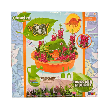 Dinosaur Hideout Build Plant & Grow Kit