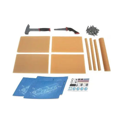Junior Faux Wood Workshop Play Set (1)