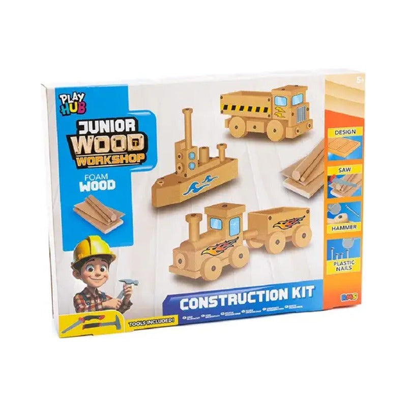 Junior Faux Wood Workshop Play Set