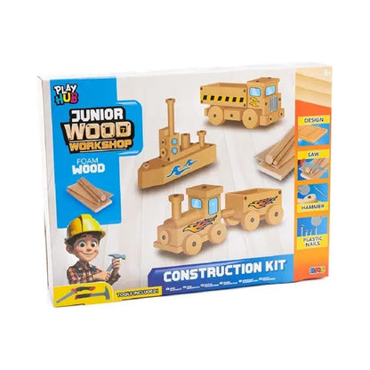 Junior Faux Wood Workshop Play Set