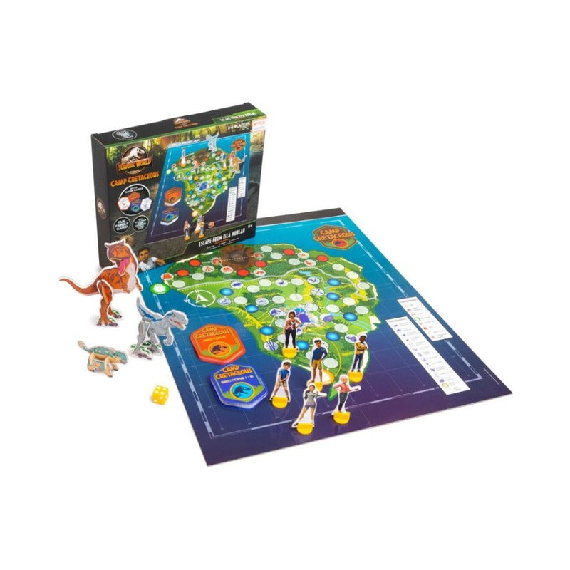 Jurassic World Escape From Isla Nublar Board Game