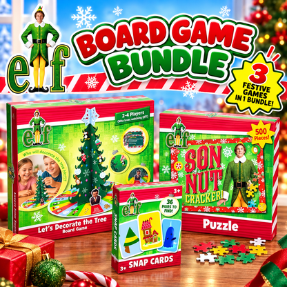 Elf Board Game Bundle