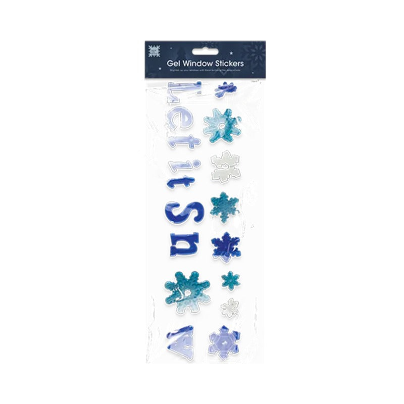 Large Christmas Gel Window Stickers (1)