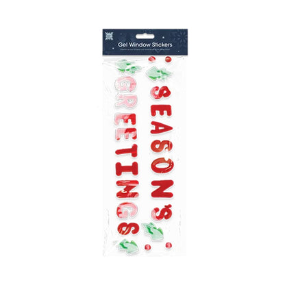 Large Christmas Gel Window Stickers (2)