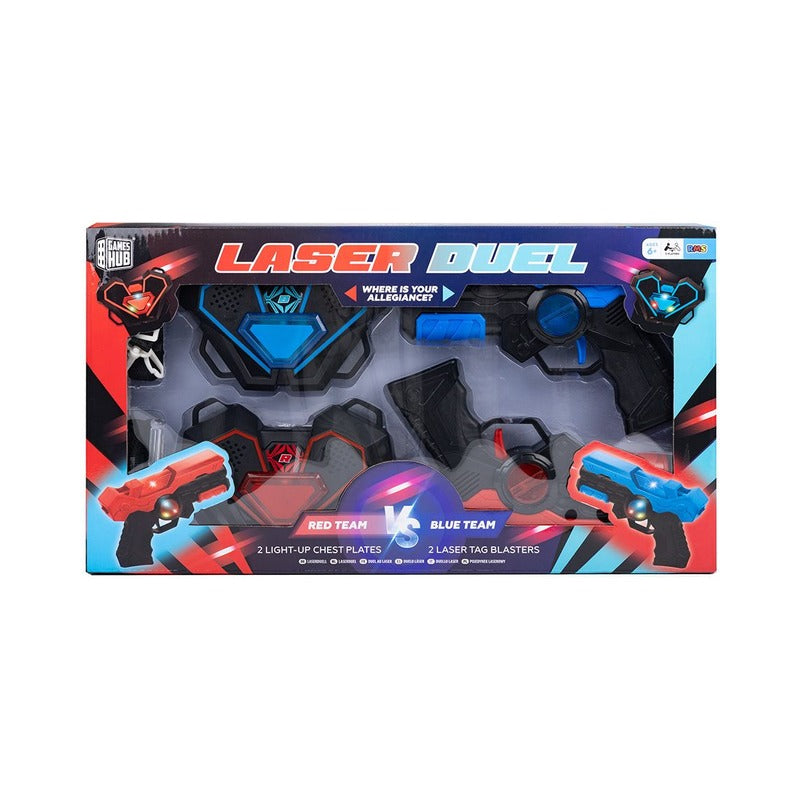 Laser Duel Tag Blaster Game