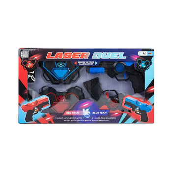 Laser Duel Tag Blaster Game