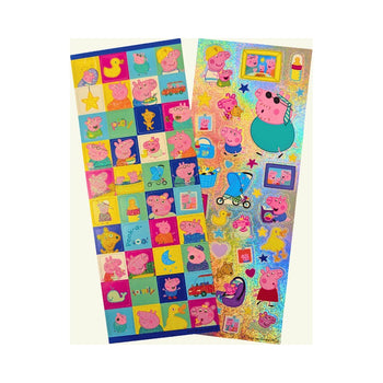 Peppa Pig Sticker Sheets - 80 Stickers
