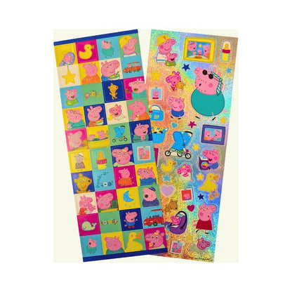 Peppa Pig Sticker Sheets - 80 Stickers
