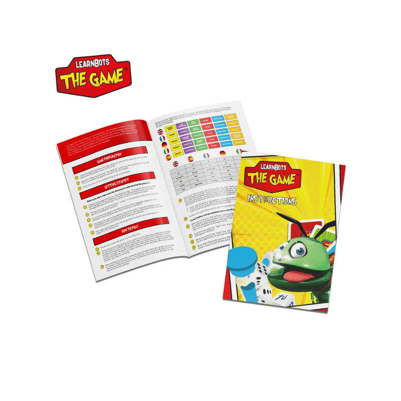 LEARNBOTS The Game - Spanish Version