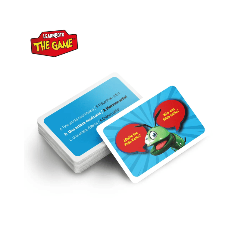 LEARNBOTS The Game - Spanish Version