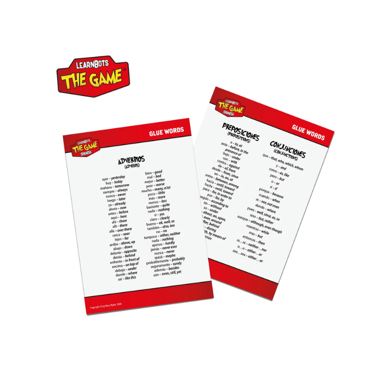 LEARNBOTS The Game - Spanish Version